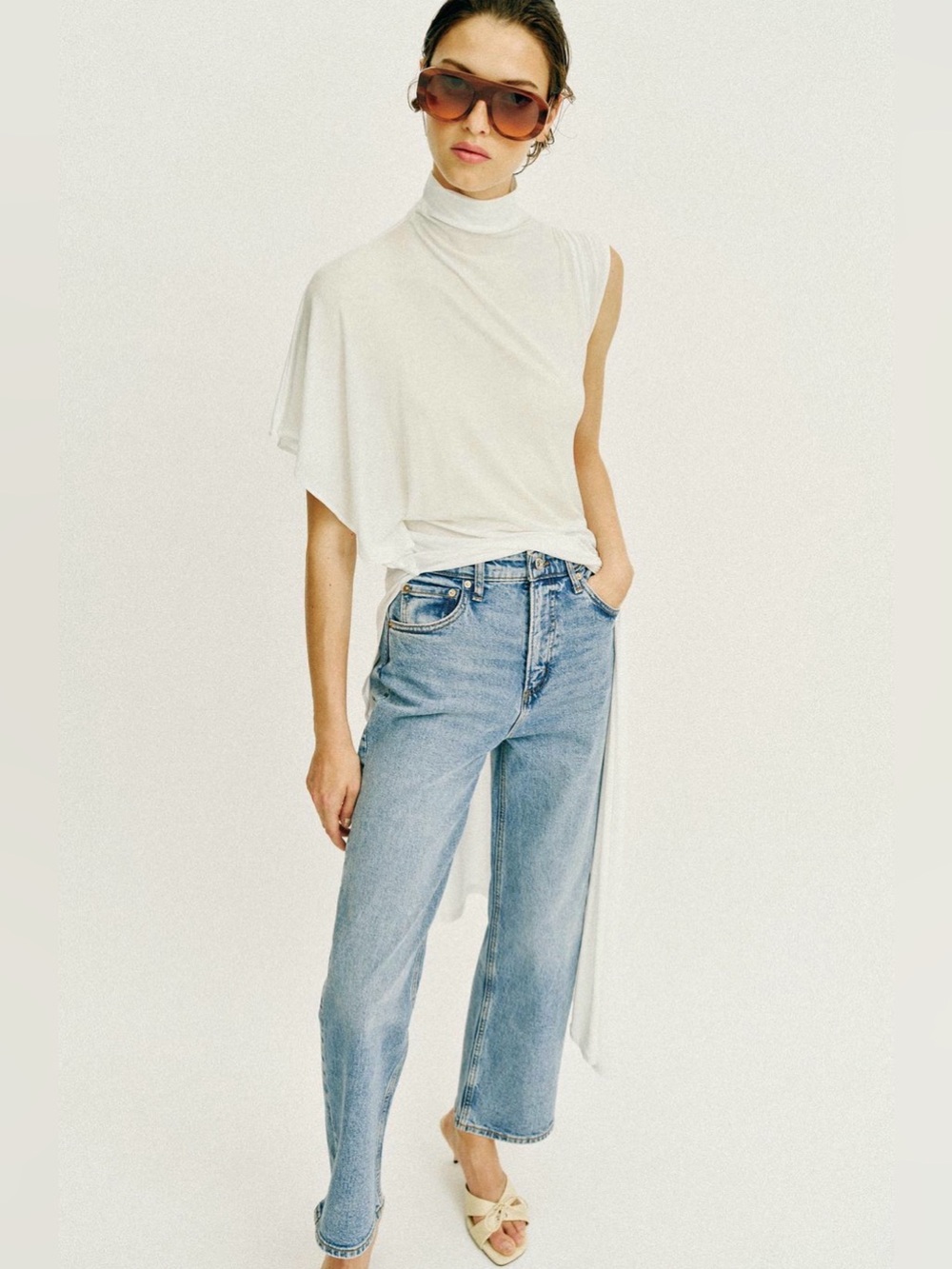 Z1975 HI-RISE STRAIGHT JEANS